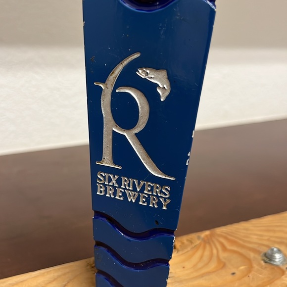 Six Rivers brewery tap handle - Picture 7 of 11
